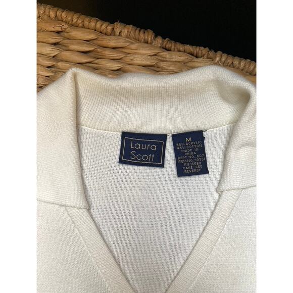 90s Short Sleeve Sweater - Picture 2 of 7